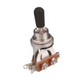 thumbnail image 2 of Ygjytge Selector Guitarra 3 Vías Interruptor Con Tapa Punta (negro Plateado), 2 of 9