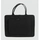 thumbnail image 1 of Housse pour Ordinateur Portable de 17.3 Pouces, Doublé d?Etoffe Quilteuse, Housse en Feutre avec Poignée pour Acer/ASUS/HP/Lenovo, Noir et Blanc Crème, 1 of 8