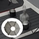 thumbnail image 4 of Tanque de gas Cilindro Almacenamiento Camping al aire libre Cubierta de bote Accesorios Camping Gris 11x8cm, 4 of 9