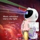 thumbnail image 2 of Kenally Proyector de cielo estrellado para astronautas, luz nocturna, Altavoz Bluetooth con luz LED nocturna para dormitorio Artesanía Luna, 2 of 6