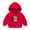 Red, variant on Cethrio Hoodies for Kids Girls Graphic Printed Christmas Gifts 2025 Warm Long Sleeve Kids Pink Fall and Winter Clothes Size 2-3 Years