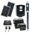 thumbnail image 2 of ALEKO Single Swing Gate Operator Solar Powered Kit for Gate up to 1100 lb, 2 of 15