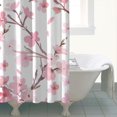 thumbnail image 5 of Waterproof Pioneer Shower Curtain 72x84 Inch Polyester Unique Cute Floral Shower Curtain for Bathroom Hotel Home Decor with 12 Plastic Hooks, 5 of 5