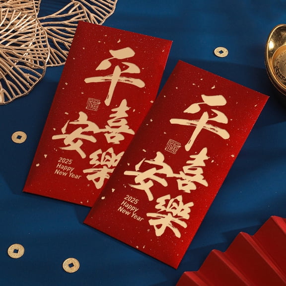 Nvzi Red Envelopes Chinese New Year, 12pcs Money Envelopes for Cash Christmas Lucky Money Pocket-A14