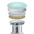thumbnail image 4 of Pop Up Drain Stopper for Bathroom without Overflow, 4 of 9