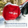 thumbnail image 5 of Open Box FrostGuard Deluxe | Full-Coverage Car Windshield Cover, 41 x 59 Inches - Crimson, 5 of 7