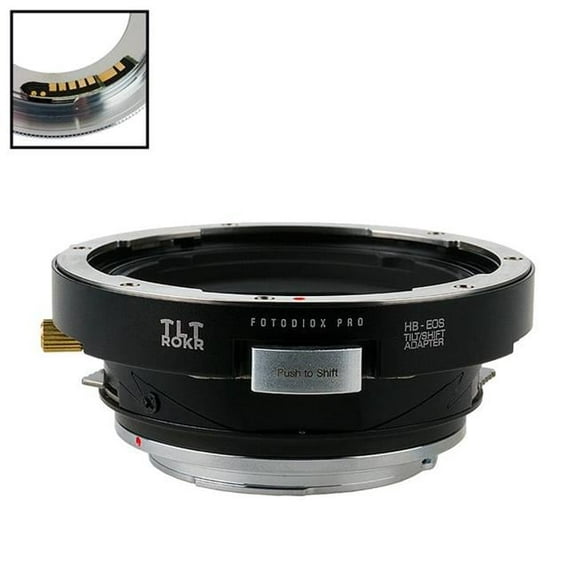 Fotodiox TLTROKR-HBV-EOS-FC10 Tilt & Shift Lens Mount Adapter Canon EOS