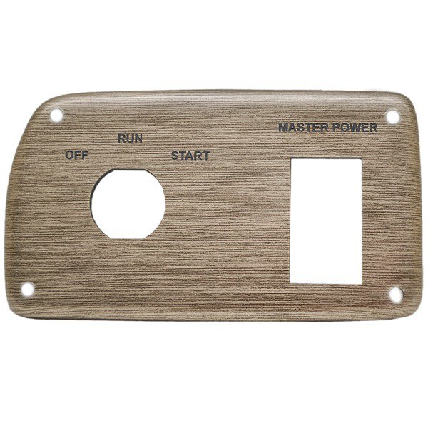 Lund Boat Blank Ignition Panel 1995119 Bass Boat Plastic