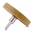 thumbnail image 5 of 3.5 Rubber Eraser Wheel Pin Stripe Decal Car Sticker Caramel Pneumatic Removal, 5 of 5