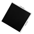 thumbnail image 2 of unbranded 4Ud Autoadhesiva De Fieltro Negro Para Tablero Memo En Oficina, 2 of 8