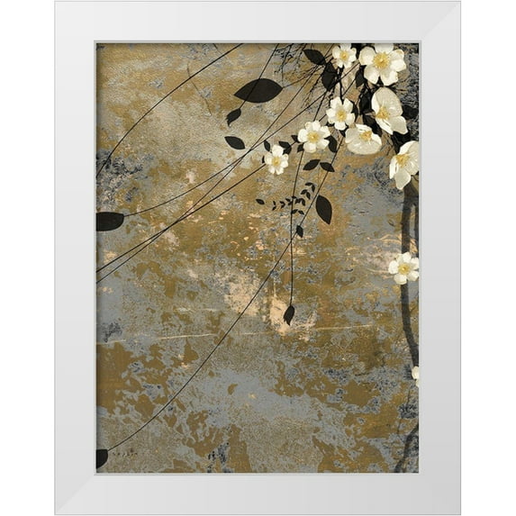 Sophie 6 19x24 White Modern Wood Framed Museum Art Print Titled - Delicata