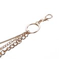 thumbnail image 3 of Pant Chain Punk Hip Hop 3-Layer Trousers Chain Belt Chain Keychain for Women Men, 3 of 7