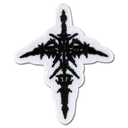Guilty Crown Lost Christmas Anime Patch - Guilty Crown - POK Symbol Logo Sign Icon Iron-on New Anime ge44574 ()