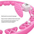 thumbnail image 4 of Smart Weighted Hula Hoop for Adults with Intelligent Counting & Auto-Spin Feature | 2-in-1 Adjustable Fitness Hoop for Core Workout, Weight Loss & Exercise Tracking | Fits 25-100kg, 4 of 8