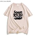 thumbnail image 5 of Camisetas gráficas de la banda de música juvenil S-Sonic para HOMBRE, camisetas 100 % algodón, camisetas atractivas, camisetas Harajuku, punk, pesadas, mentales, hip hop, casuales, sueltas, 5 of 5