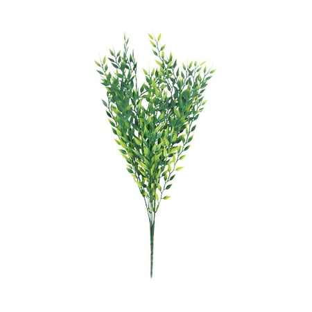 

2DXuixsh House Decor Lifelike Man Made Leaves for Indoor Outdoor for Garden Office Home Green False Leaf Decoration Fall Decorations for Home Green