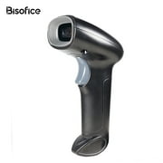 Bisofice Barcode Scanner,Support Paper Code Handheld Wired Bar Code Compatible With Compatible With Windows Library Book Retail Scanner 1d Handheld Code Support Paper Windows Android Linux Dsfen