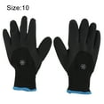 thumbnail image 2 of Coldproof Work Gloves, Antislip Low Temp Gloves, Nitrile Coating Working Gloves, Waterproof And Oil  For Cold Environment Operation, 2 of 8