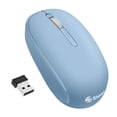 thumbnail image 3 of Mouse Bluetooth / RF, multiequipo 800 DPI color azul, 3 of 4