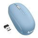 thumbnail image 3 of Mouse Bluetooth / RF, multiequipo 800 DPI color azul azul, 3 of 4