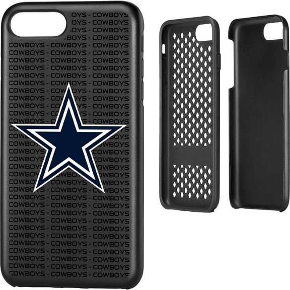 Dallas Cowboys iPhone Rugged Case with Text Design