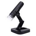 thumbnail image 1 of Kids Microscope, Adjustable Brightness 50X-1000X Magnification Handheld Pocket USB Microscope  for Science Experiment and Learning, 1 of 7
