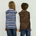thumbnail image 6 of Boys Vest Sleeveless Jacket Outerwear Vests Winter Vest Kids Vest Girl 3-4 Years, 6 of 7