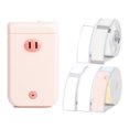 thumbnail image 1 of Aimo D30S Imprimante Thermique Portable Rose - Connectivité Bluetooth Sans Fil pour Android & iOS, Impression Haute Résolution 203DPI, Batterie Rechargeable 1000mAh, Design Portable 160g avec 5 Rouleaux de, 1 of 7