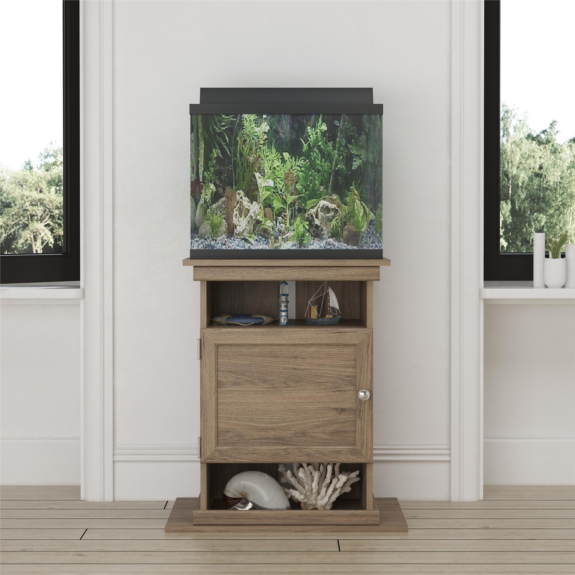View Ameriwood Home Laguna Tide 29 37 Gallon Aquarium Stand PNG