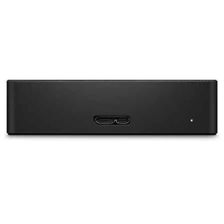 Seagate - Expansion 4TB External USB 3.0 Portable Hard Drive with Rescue Data Recovery Services - Black