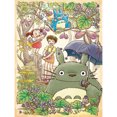 thumbnail image 1 of Pintura de diamante 5D DIY Kit de taladro redondo completo Totoro decoración del hogar arte artesanal 30x40cm, 1 of 9