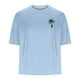 thumbnail image 4 of Tops para hombre, blusas y camisas de cuello redondo y manga corta para hombre, blusas casuales de moda para hombre, blusas deportivas de cuello redondo y manga corta, blusas de poliéster para hombre, 4 of 4