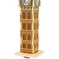 thumbnail image 4 of Wooden 3D Wooden Puzzle DIY: Big Ben by Hands Craft, 4 of 5