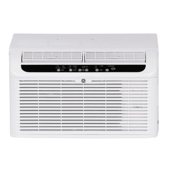 Restored GE AHD08LZ 8,000 BTU Ultra Quiet 350 Sq. ft. Window Air Conditioner, White (Factory Refurbished)