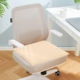 thumbnail image 3 of sruoe Seating Cushions, Seat Pads for Kitchen Chairs, Cushion Seat Pads, Chair Cushions, Square Thickened Soft Stool Cushion, Indoor Outdoor Seat Pad for Home, Dining, Office, 3 of 7
