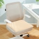 thumbnail image 4 of Foam Cushion Office Chair Chair Cushion Teddy Velvet Stool Dining Table Dining Chair Winter Thickening Warm Seat Cushion, 4 of 7