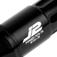 thumbnail image 3 of J2 Engineering LN-T7-011-125-BK J2 Engineering 7075 -T6 Forged Aluminum M12 x 1.25 20Pcs 50mm Open -End Lug Nut w/ Socket Adapter Key Black, 3 of 6