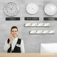 thumbnail image 6 of 3 Pack Business Card Holder Wall Mount Clear Acrylic Multiple Business Card Holder Display Marketing Sticker Display for Home Office Retail, 12 Pockets in Total, Each Holds 30-50 Cards, 6 of 7