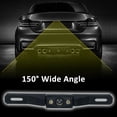 thumbnail image 3 of 1080P HD 5-Inch IPS Monitor Backup Camera System with 150° Wide Viewing Angle, IP69 Waterproof, Night Vision, Universal Compatibility for Cars, Trucks, RVs, SUVs - Windshield/Dashboard Mountable, ABS, 3 of 7
