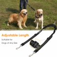 thumbnail image 2 of AUTOWT Laisse Double pour Chien, Rotation Pivotante 360? Attache Réfléchissante Longueur Réglable Double Deux Séparateurs de Plomb pour Chien, Confortable Absorbant les Chocs pour 2 Chiens, 2 of 5