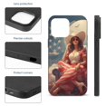 thumbnail image 3 of Personalized Custom Phone Case for iPhone 15 Pro Max, Design Your Own Unique Photo Phone Case (Black), 3 of 8