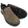 thumbnail image 3 of Khombu Men's Liam Water Resistant Light weight Slip-On Shoes, Brown 10, 3 of 3