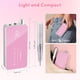 thumbnail image 5 of Lima eléctrica para uñas Makartt, 60 W, 35000 RPM, color rosa, 5 of 8