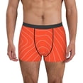 thumbnail image 1 of Balery Salmon Fish Meat Calzoncillos bóxer para hombre, ropa interior de algodón suave y transpirable con cinturilla de nailon-XX-Large, 1 of 5