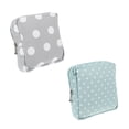 thumbnail image 2 of WORGEOUS Bolsa para guardar toallas sanitarias, copas menstruales y compresas para adolescentes y mujeres., 2 of 9