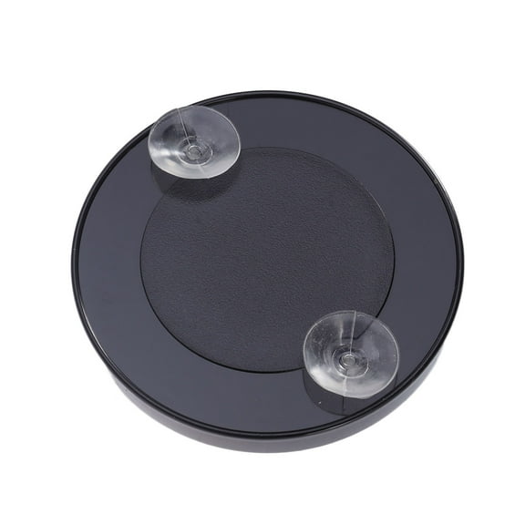2PC 15X Round Shape Makeup Mirror with Suction Cups Clear Wall Mirror for Bathroom Home