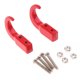 thumbnail image 3 of Decoración de Remolque de Gancho de Parachoques de Metal para Coche RC de 2 Piezas para Oruga de Roca RC Sunnimix Ganchos de remolque para coche RC, 3 of 5