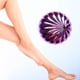 thumbnail image 4 of Eliminador de reutilizable de borrador de vidrio portátil Sunnimix Violeta Depiladoras, 4 of 8