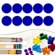 thumbnail image 1 of 10 almohadillas de punta de taco de billar, accesorios de billar, almohadillas de repuesto de acrílico de fácil mantenimiento para barra de club al ai azul, 1 of 8
