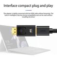 thumbnail image 4 of Adaptador compatible con DisplayPort a HDMI, DP macho a hembra, compatible con HDMI, convertidor de cable de audio y video HD 4K 1080P para computadora, TV, 1080P683, 4 of 5